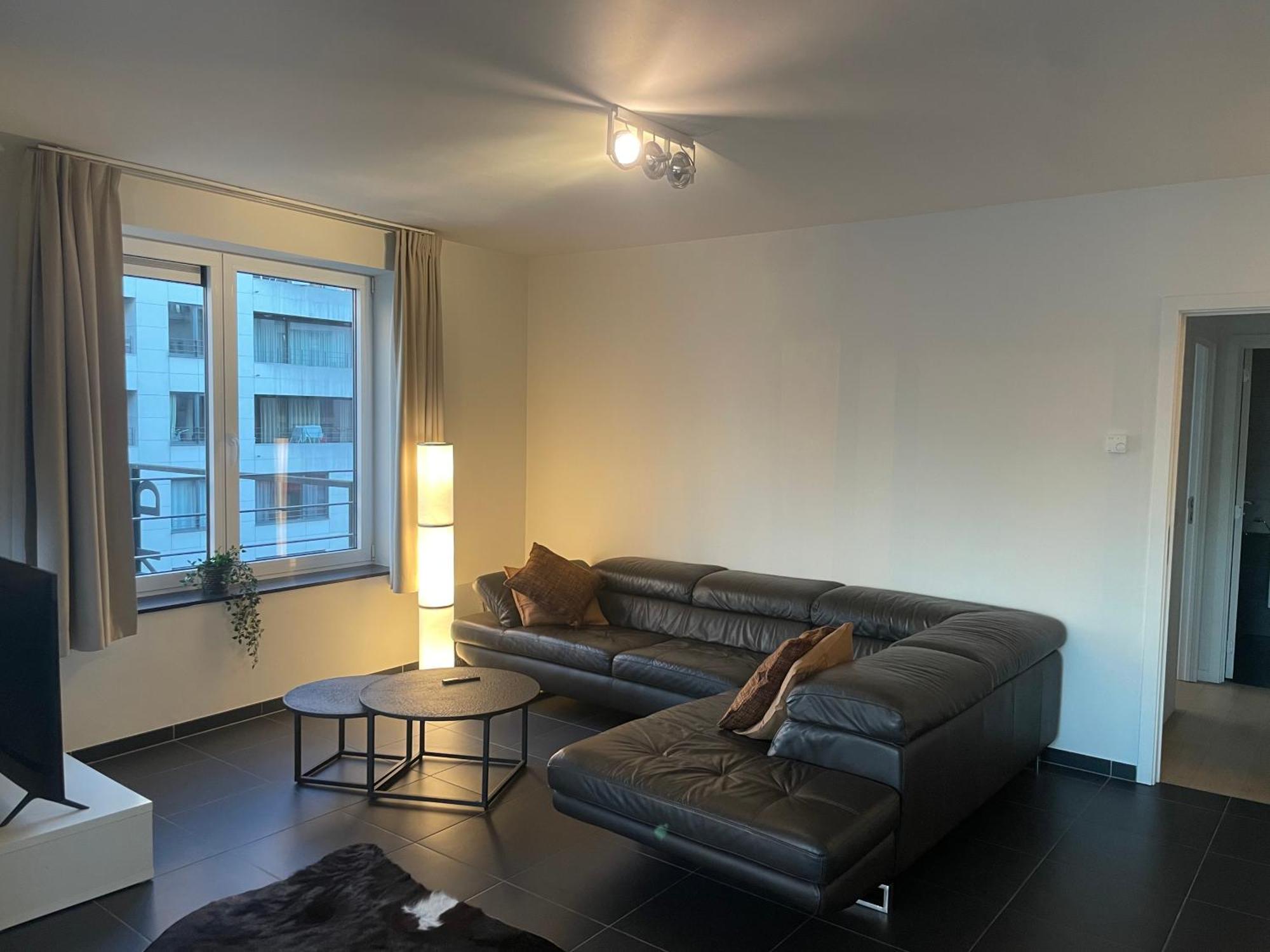 Apartment In Heart Of Brussel City With Balcony View Bagian luar foto